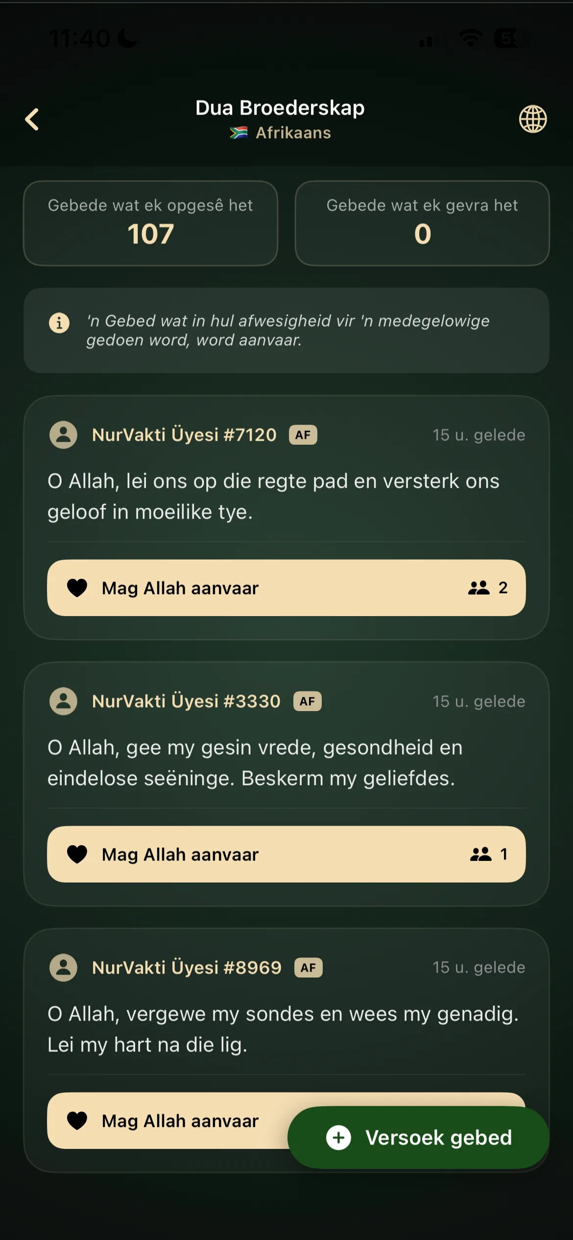 Gebedsbroederskap