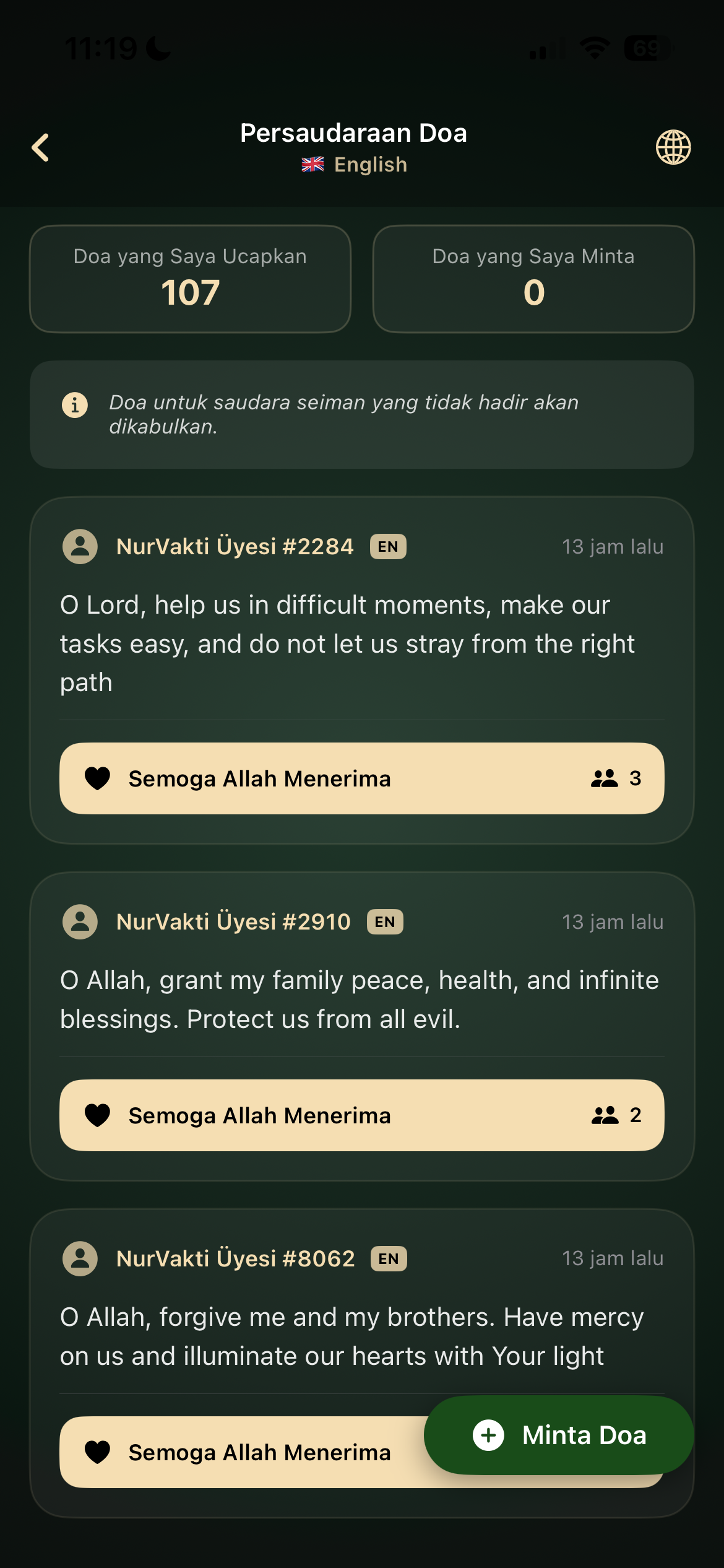 Persaudaraan Doa