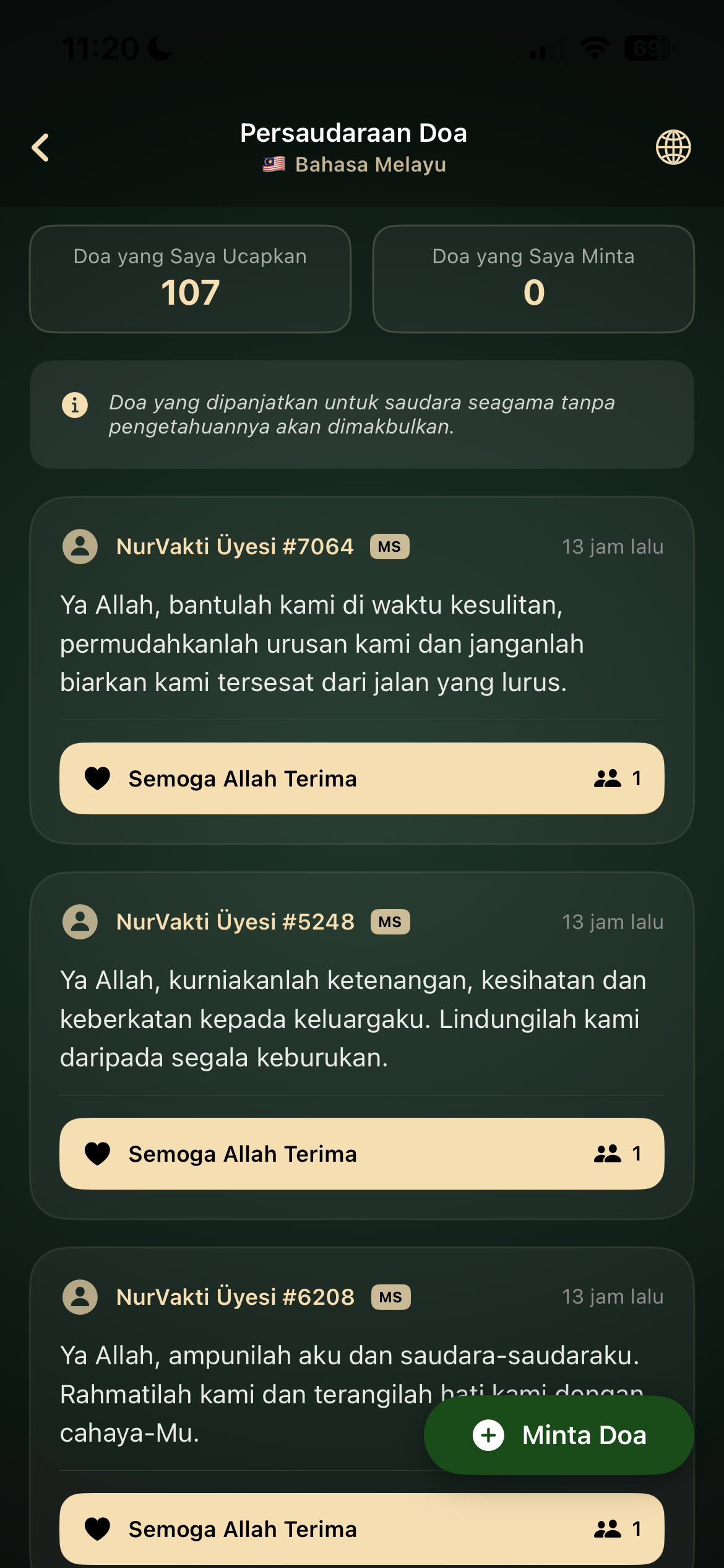 Persaudaraan Doa