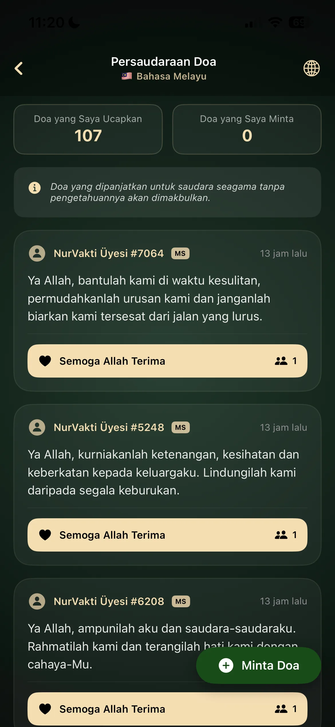 Persaudaraan Doa