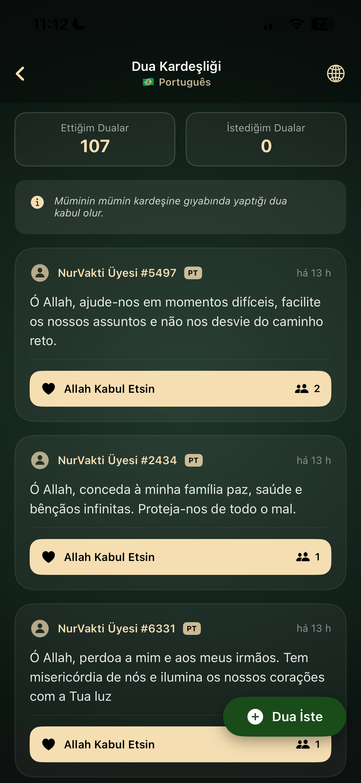 Fraternidade de Oração