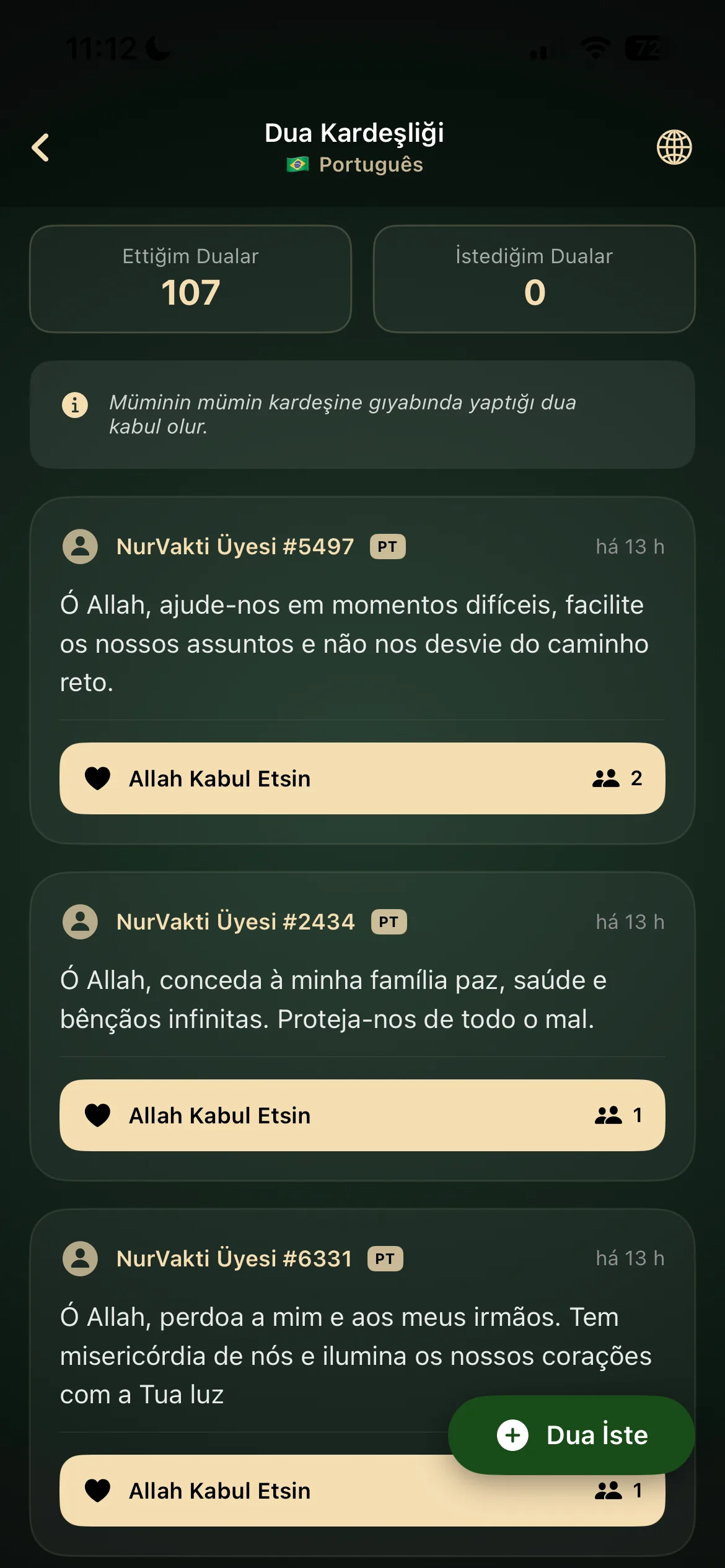 Fraternidade de Oração