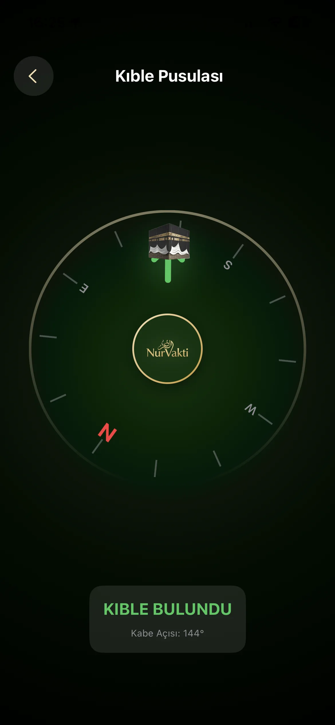 Qiblə Kompası