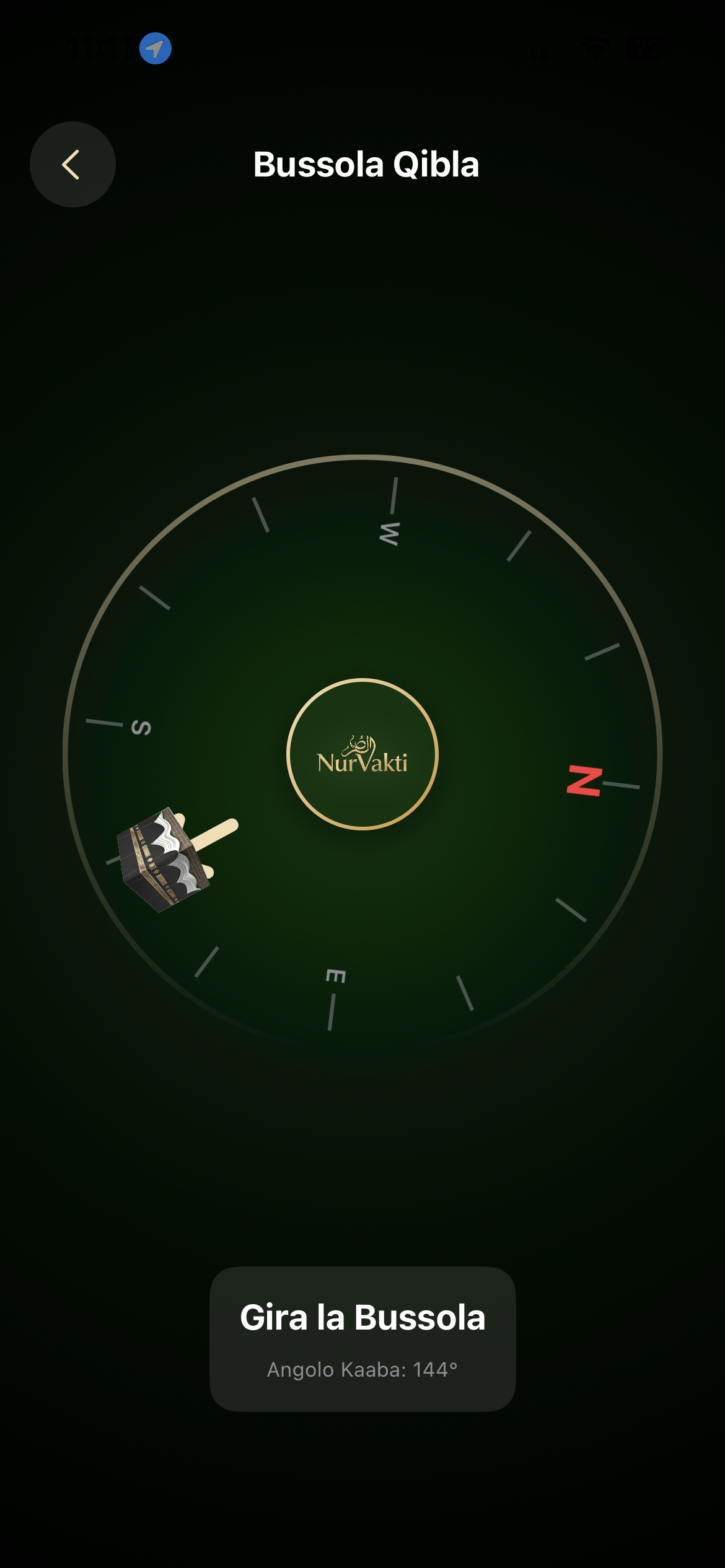 Bussola Qibla
