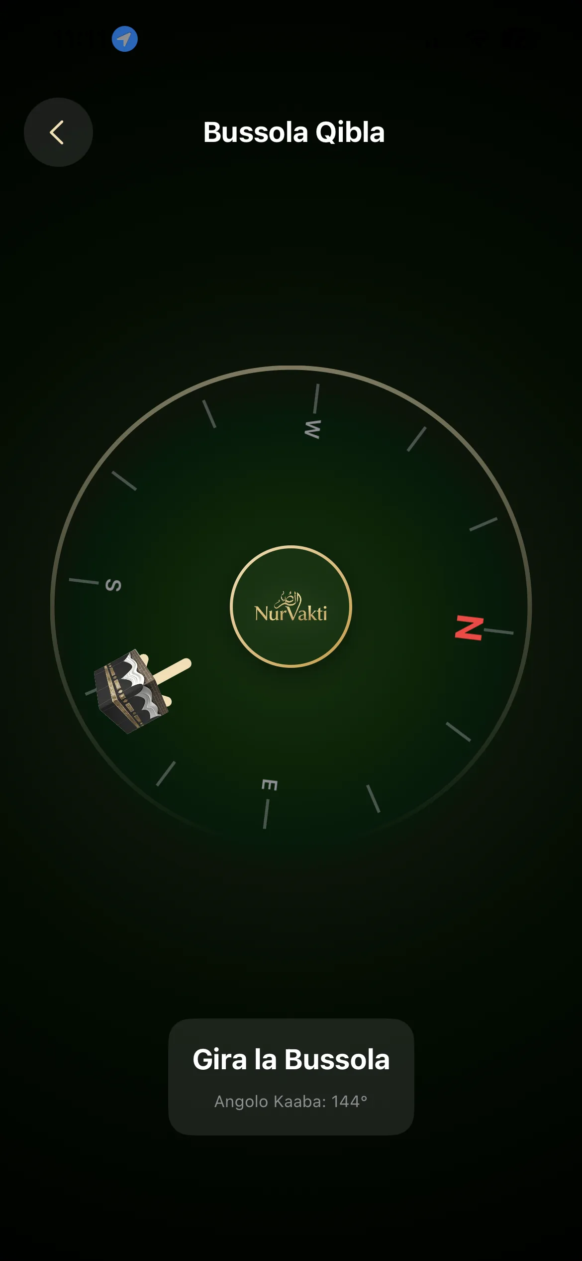 Bussola Qibla