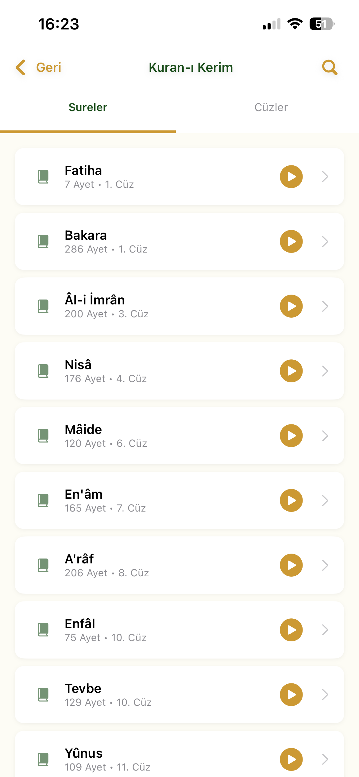 Kuran Ekranı