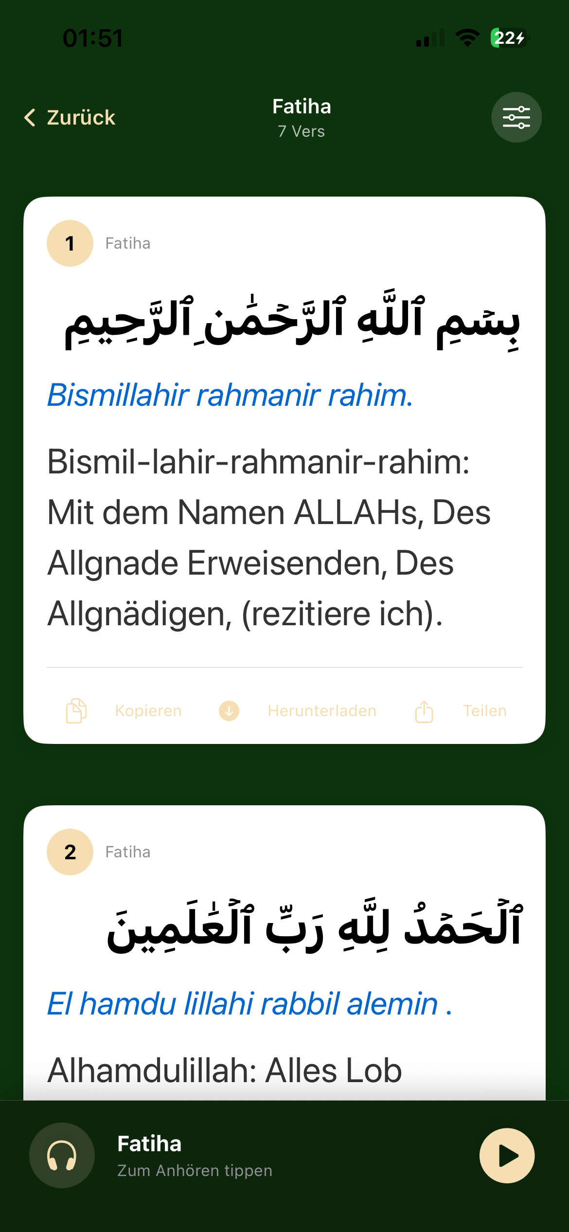 Koran Hören