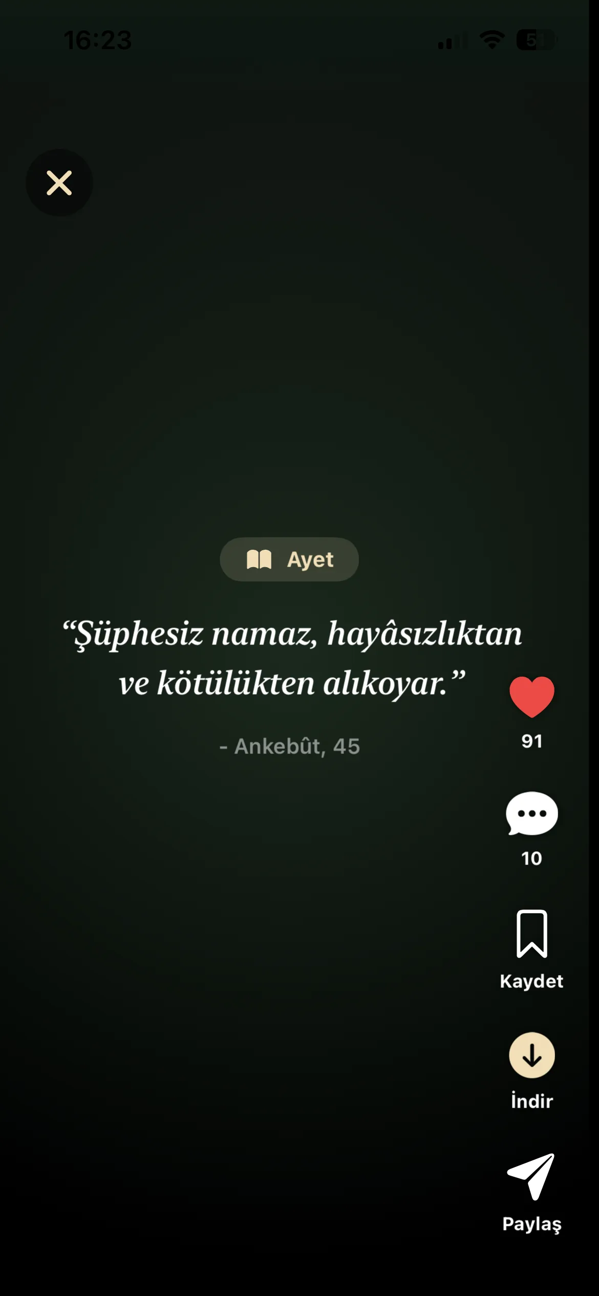 Mənəvi Səyahət