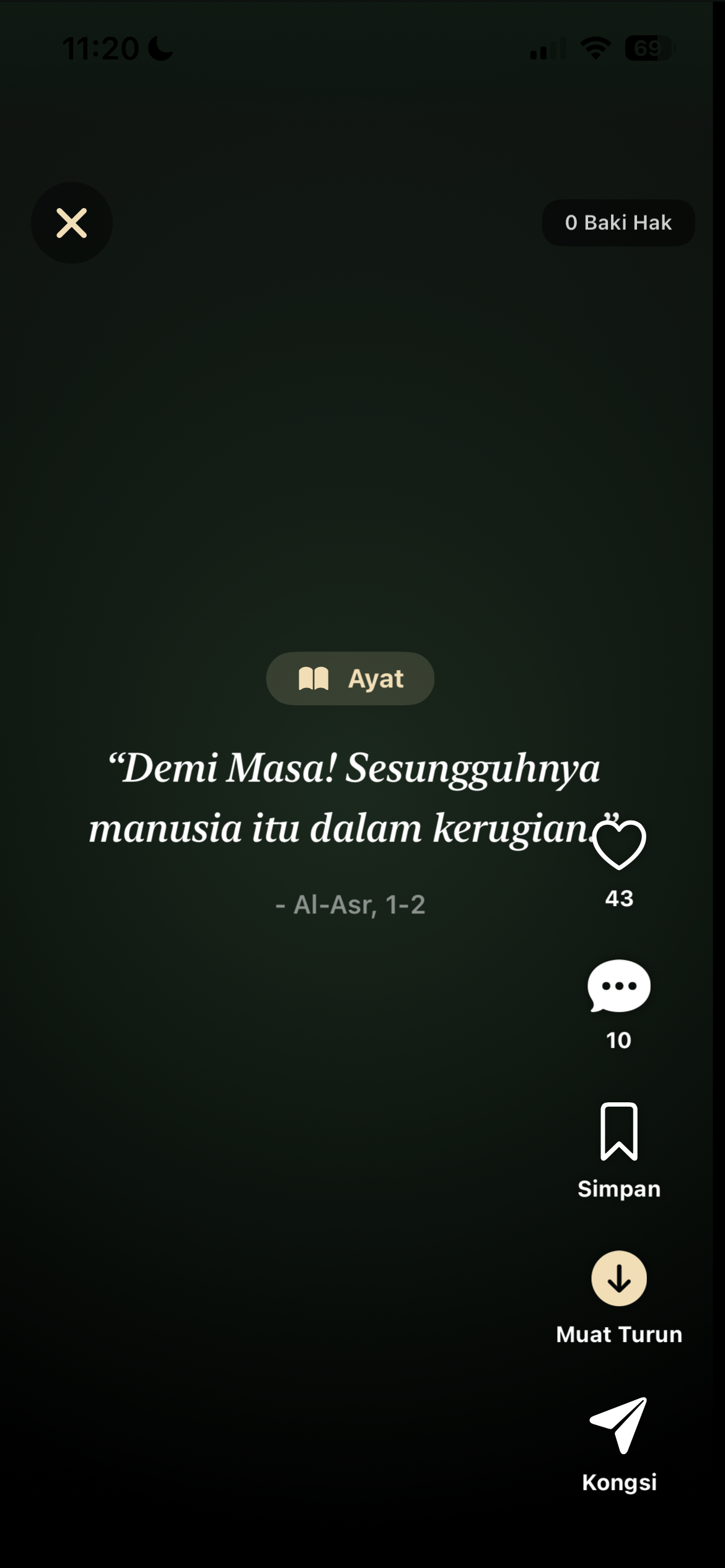 Perjalanan Kerohanian