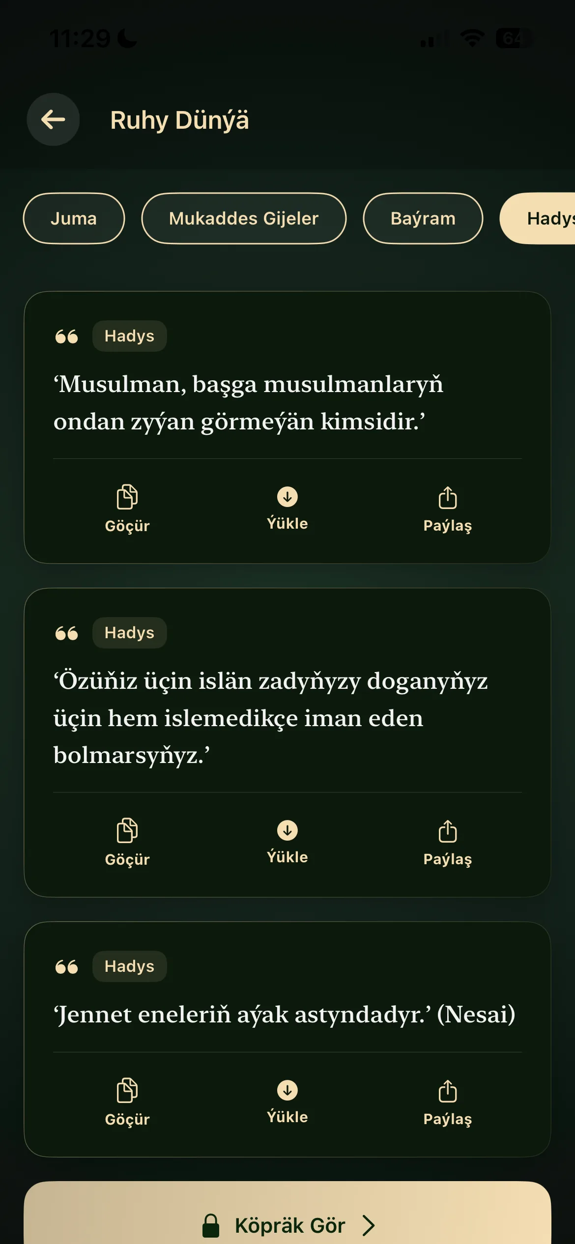 Gutlag kartlary