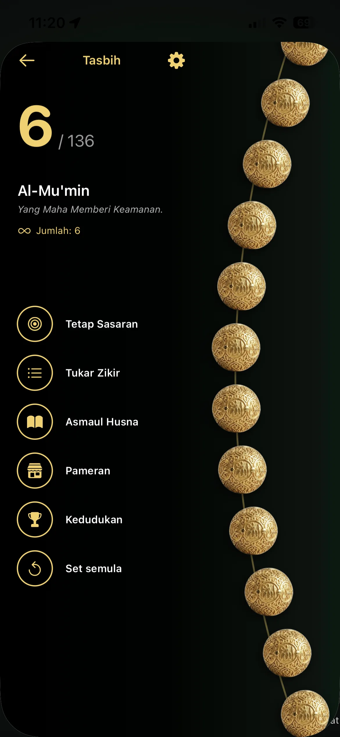 Kaunter Zikir